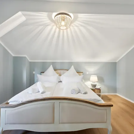 Altstadt Am Wasser Mit Grossem Garten Appartement Bad Kreuznach