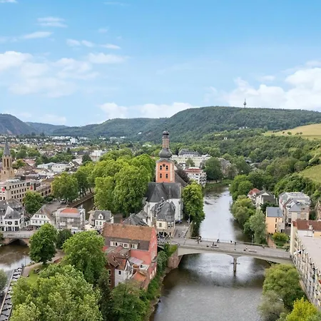Altstadt Am Wasser Mit Parkplatz Und Grossem Garten * Bad Kreuznach