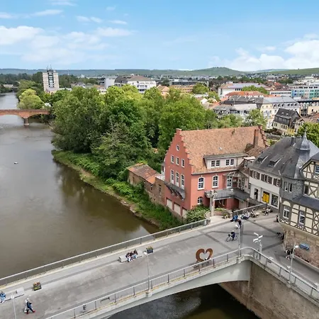 Altstadt Am Wasser Mit Grossem Garten Appartement Bad Kreuznach