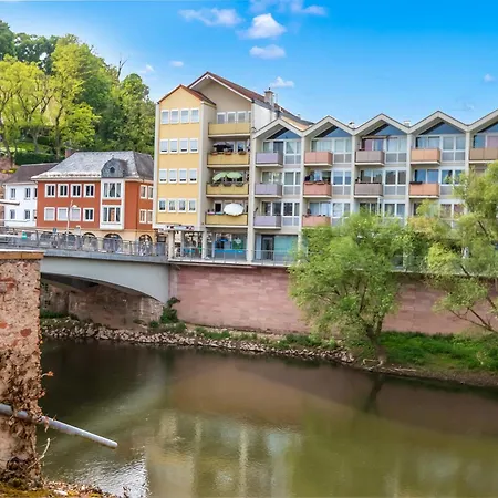Altstadt Am Wasser Mit Parkplatz Und Grossem Garten * Bad Kreuznach